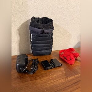 NWOT Black Diamond Hot Forge Heated Chaulk Bag